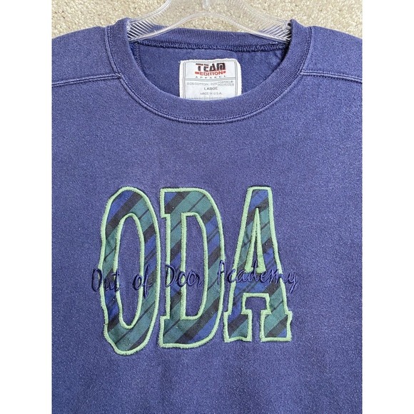 Vintage Team Edition Sweater Adult Large Blue Pullover Sweatshirt Florida Mens - Picture 3 of 10